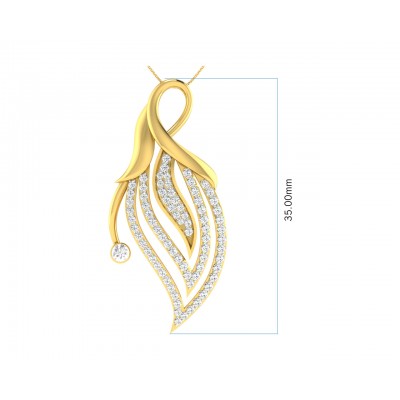 Berti Diamond Earrings & Pendant set